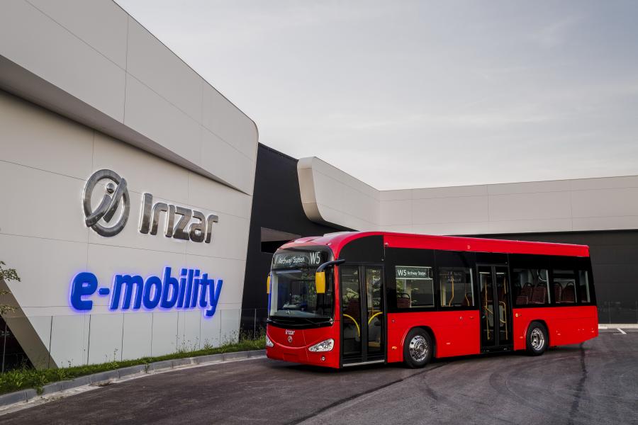 Irizar ie bus 10.8 2018 года  (UK) (фото 2 из 2)
